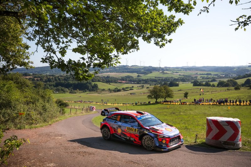 Thierry Neuville, Nicolas Gilsoul, Hyundai Motorsport Hyundai i20 Coupe WRC