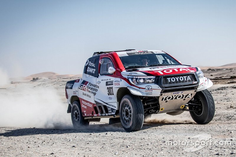 301# Toyota Gazoo Racing Toyota Hilux: Fernando Alonso