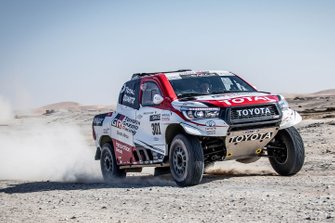 301# Toyota Gazoo Racing Toyota Hilux: Fernando Alonso