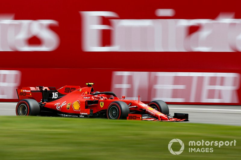 Charles Leclerc, Ferrari SF90