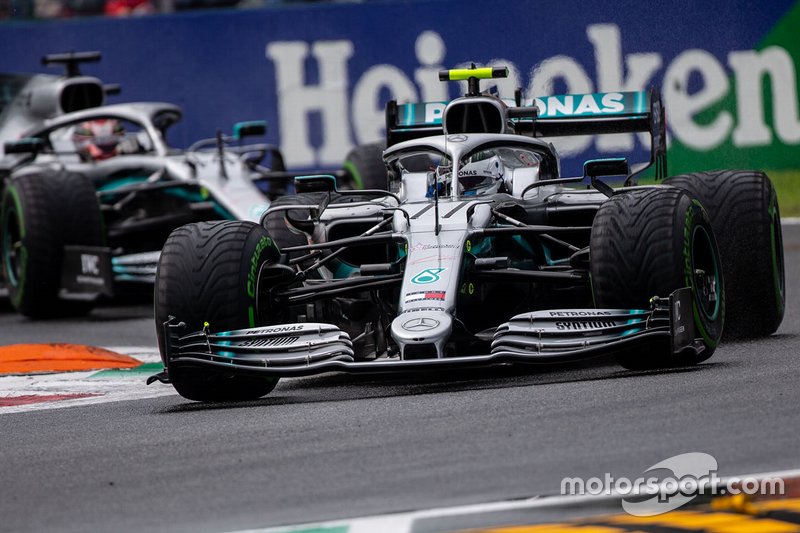 Valtteri Bottas, Mercedes AMG W10