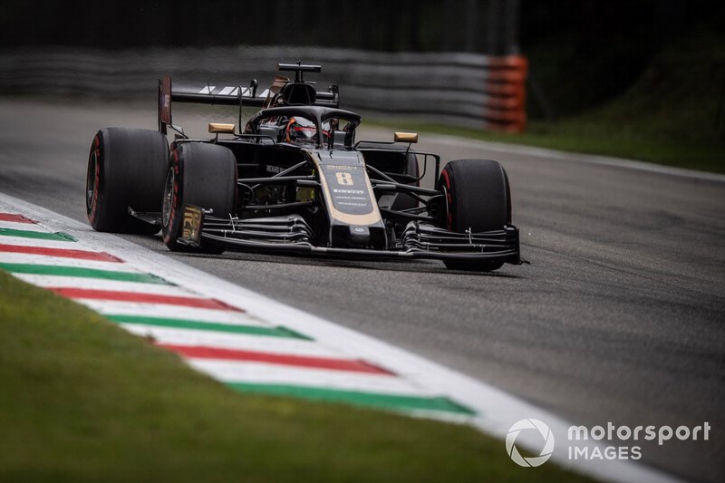 Romain Grosjean, Haas F1 Team VF-19