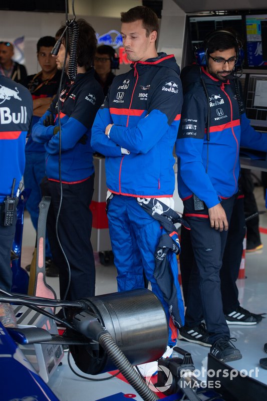 Daniil Kvyat, Toro Rosso