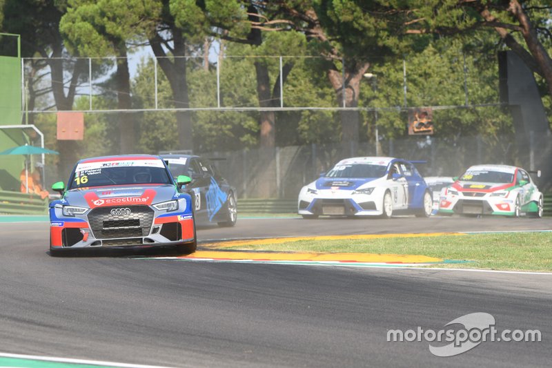 Paolo Palanti, Ronnie Valori, BF Motorsport, Audi RS 3 LMS TCR