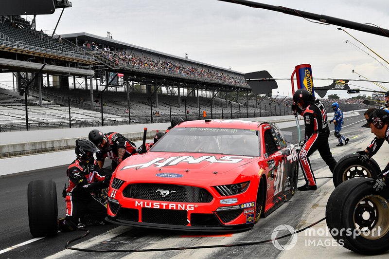 Daniel Suarez, Stewart-Haas Racing, Ford Mustang Haas Automation