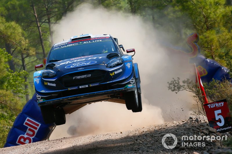 Pontus Tidemand, Ola Floene, M-Sport Ford WRT Ford Fiesta WRC