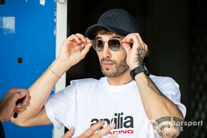 Andrea Iannone, Aprilia Racing Team Gresini