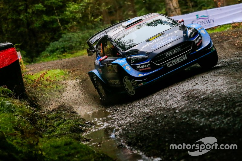 Teemu Suninen, Jarmo Lehtinen, M-Sport Ford WRT Ford Fiesta WRC