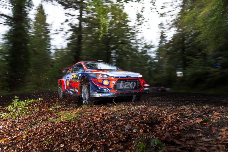 Thierry Neuville, Nicolas Gilsoul, Hyundai Motorsport Hyundai i20 Coupe WRC