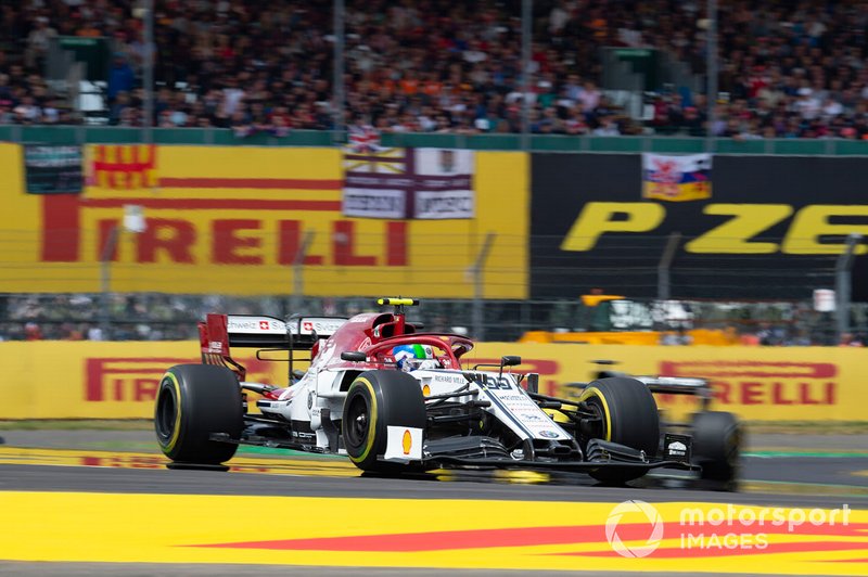 Antonio Giovinazzi, Alfa Romeo Racing C38