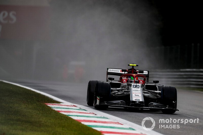 Antonio Giovinazzi, Alfa Romeo Racing C38