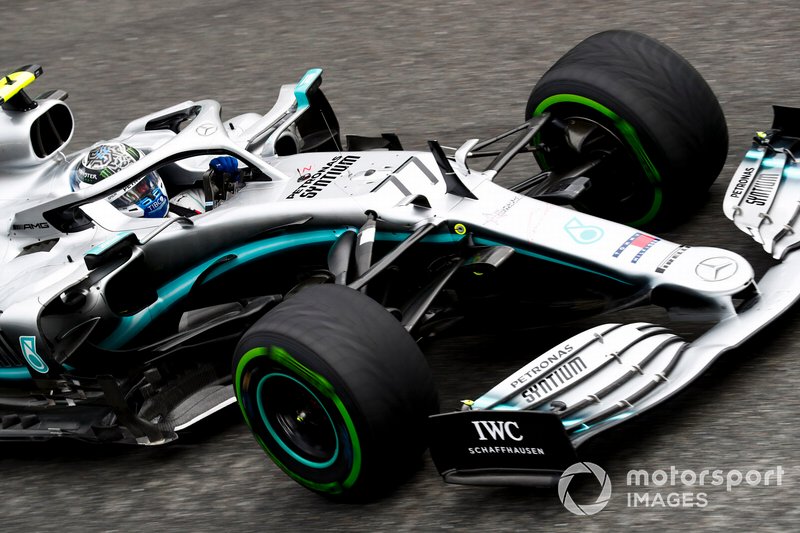 Valtteri Bottas, Mercedes AMG W10