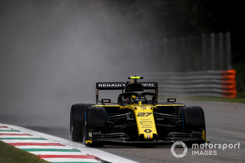 Nico Hulkenberg, Renault F1 Team R.S. 19
