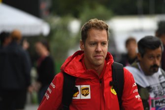 Sebastian Vettel, Ferrari