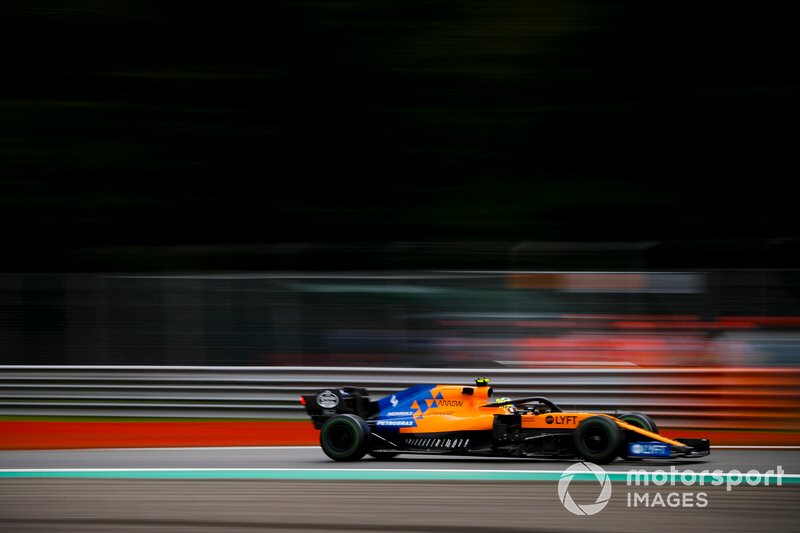 Lando Norris, McLaren MCL34