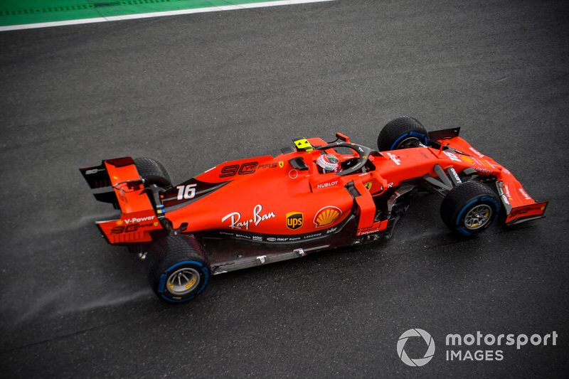 Charles Leclerc, Ferrari SF90