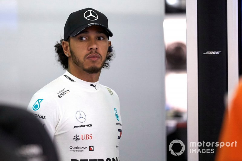 Lewis Hamilton, Mercedes AMG F1