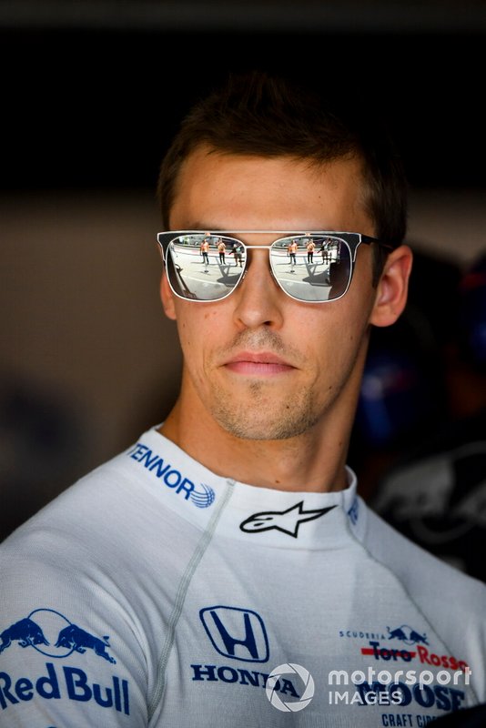 Daniil Kvyat, Toro Rosso