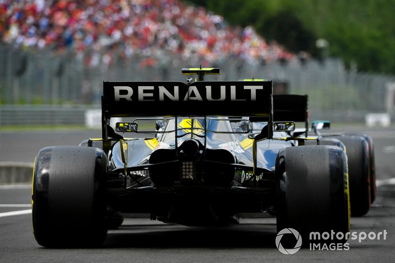 Nico Hulkenberg, Renault F1 Team R.S. 19