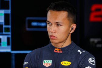 Alex Albon, Red Bull Racing
