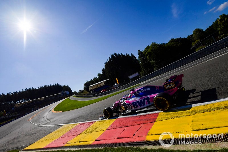 Sergio Pérez, Racing Point RP19