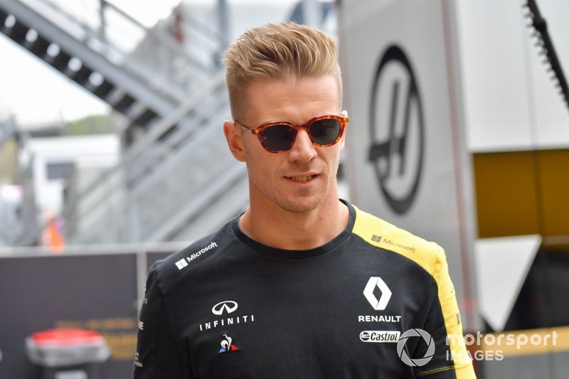 Nico Hulkenberg, Renault F1 Team