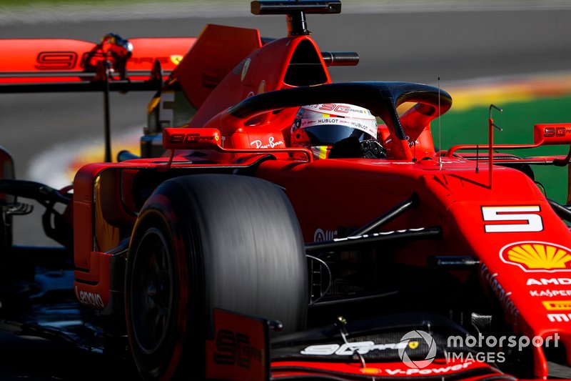 Sebastian Vettel, Ferrari SF90