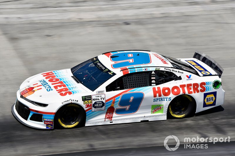 5. Chase Elliott, Hendrick Motorsports, Chevrolet Camaro