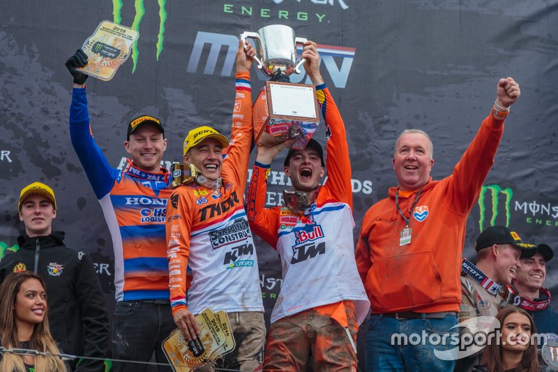Calvin Vlaanderen, Jeffrey Herlings, Glenn Coldenhoff, Team NL