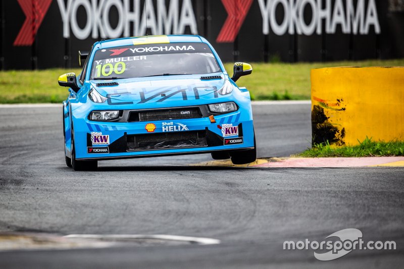 Yvan Muller, Cyan Racing Lynk & Co 03 TCR