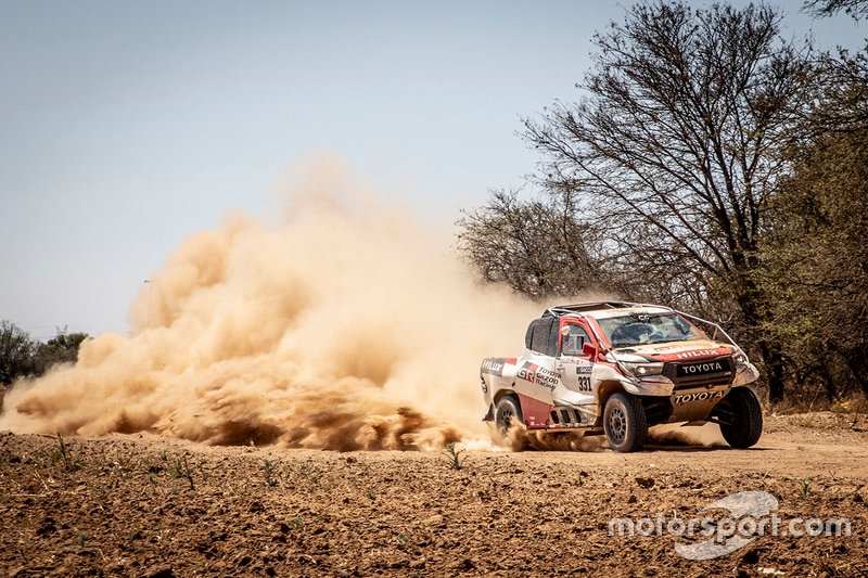 331# Toyota Gazoo Racing Toyota Hilux: Fernando Alonso, Marc Coma