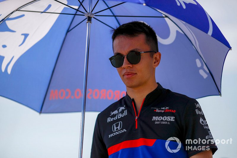 Alexander Albon - Toro Rosso: 7 puan