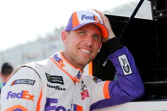 Denny Hamlin, Joe Gibbs Racing, Toyota Camry FedEx Express