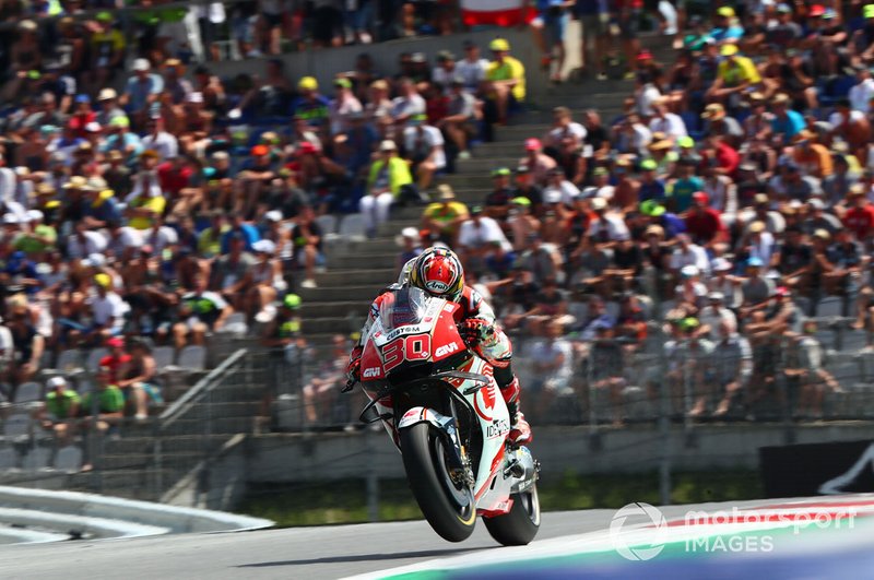 Takaaki Nakagami, Team LCR Honda
