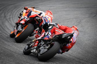 Andrea Dovizioso, Ducati Team, Marc Marquez, Repsol Honda Team, Fabio Quartararo