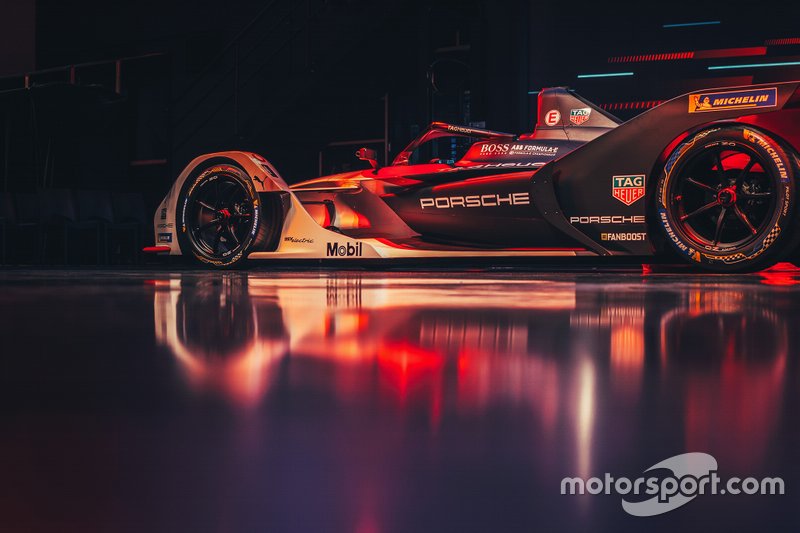El Porsche 99X Electric de Fórmula E