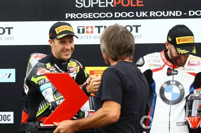 Jonathan Rea, Kawasaki Racing Team, Ron Leon Haslam, Kawasaki Racing Team