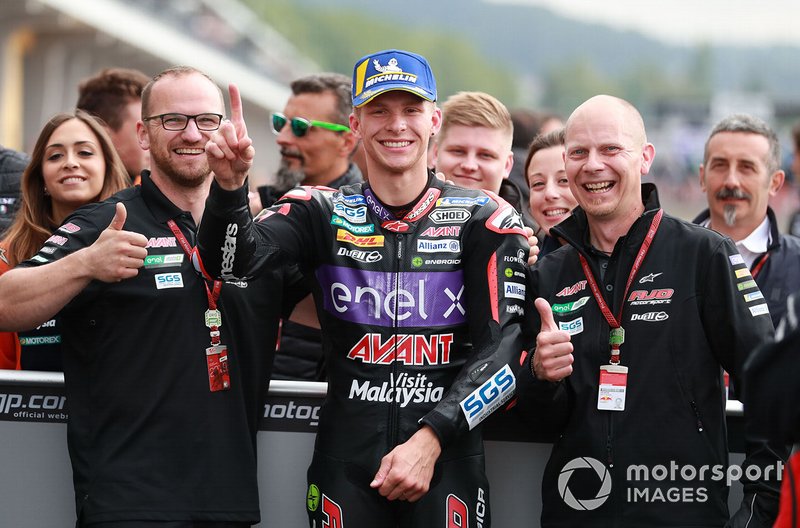 Ganador, Niki Tuuli, Ajo Motorsport