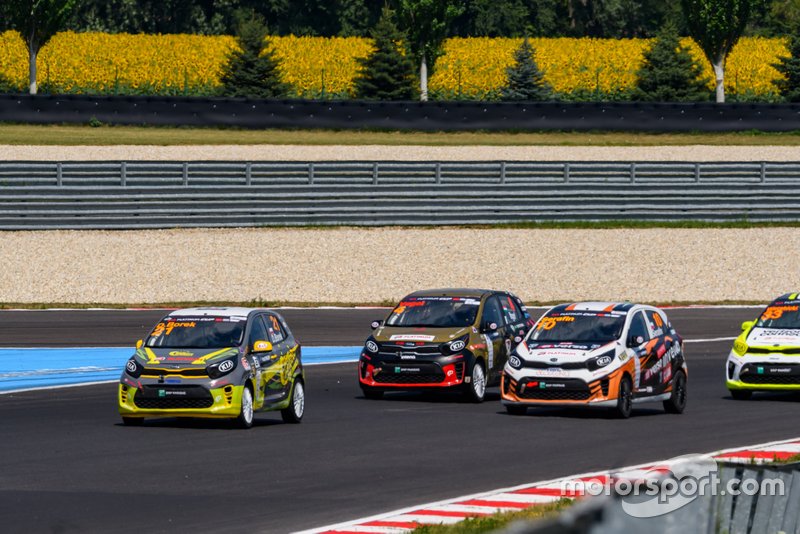 KIA PLATINUM CUP,  KPC, Slovakiaring, Race 1