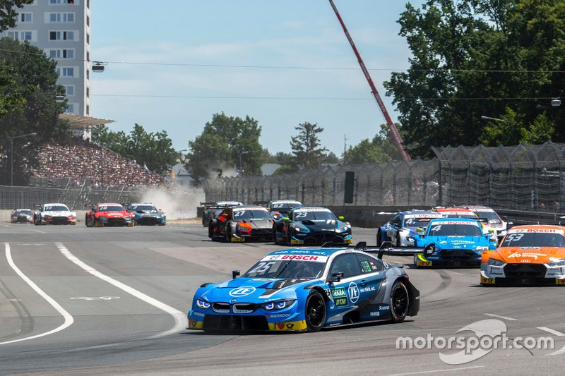 Arrancada, Philipp Eng, BMW Team RBM, BMW M4 DTM