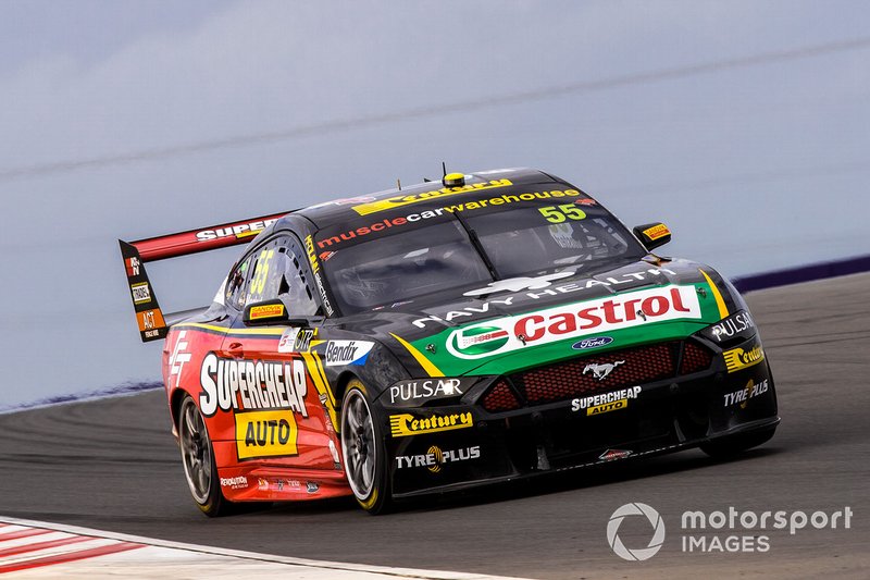 Chaz Mostert, Tickford Racing Ford