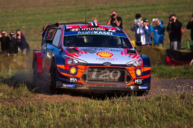 Andreas Mikkelsen, Anders Jæger, Hyundai Motorsport Hyundai i20 Coupe WRC