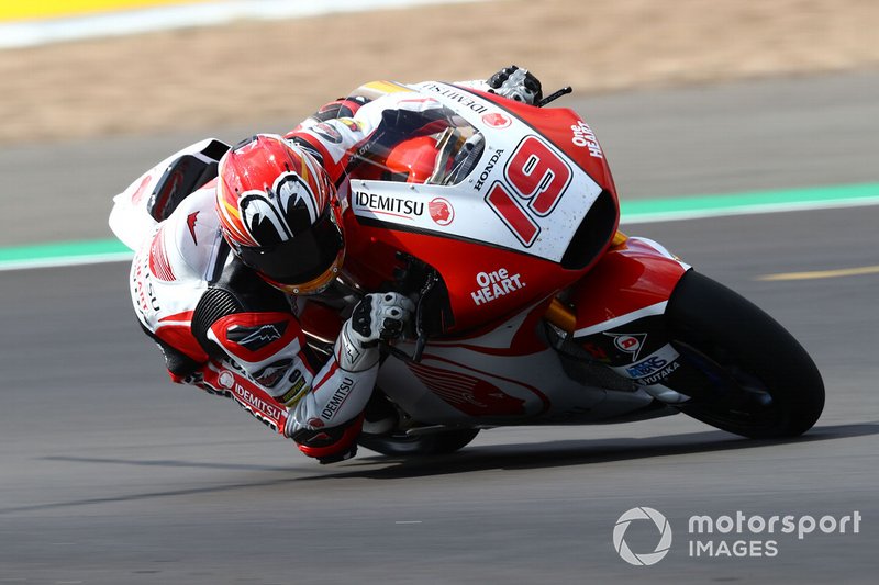 Teppei Nagoe, Honda Team Asia