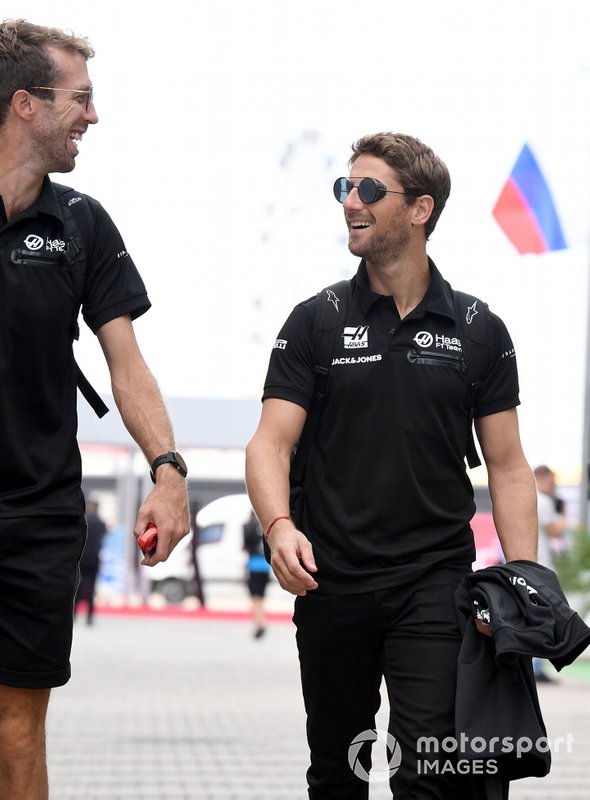 Romain Grosjean, Haas F1 Team