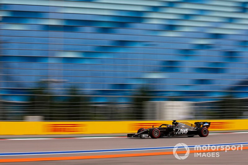 Romain Grosjean, Haas F1 Team VF-19