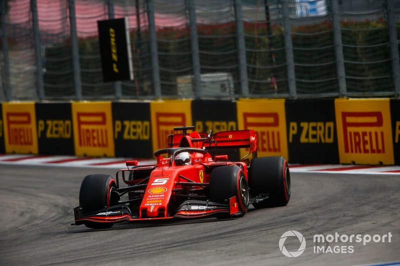 Sebastian Vettel, Ferrari SF90