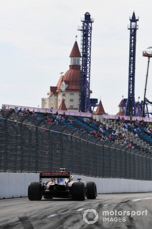 Lando Norris, McLaren MCL34