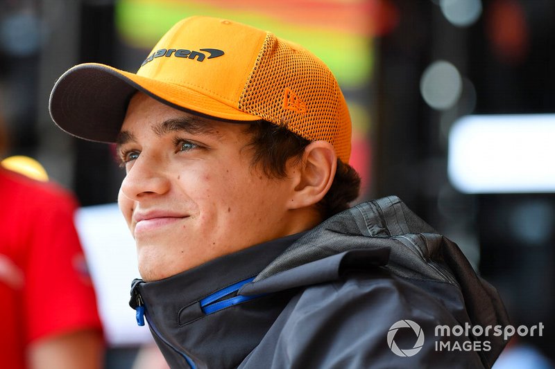 Lando Norris, McLaren
