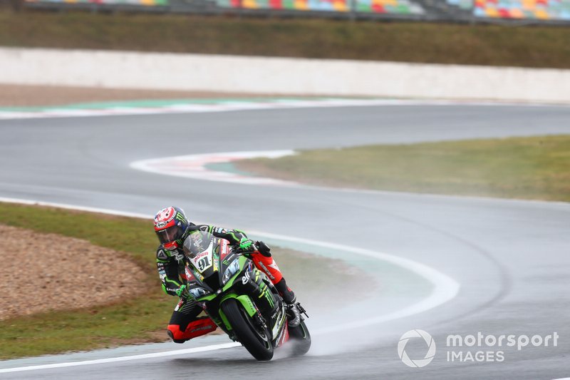 Leon Haslam, Kawasaki Racing Team