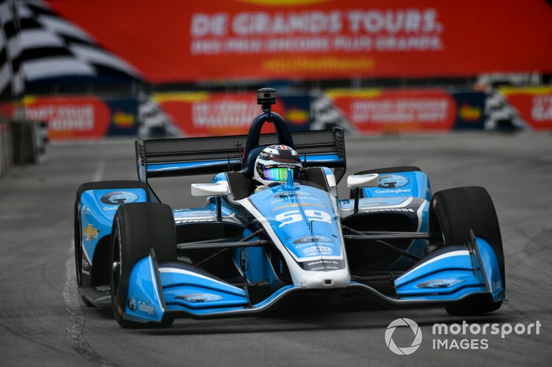 Max Chilton, Carlin Chevrolet